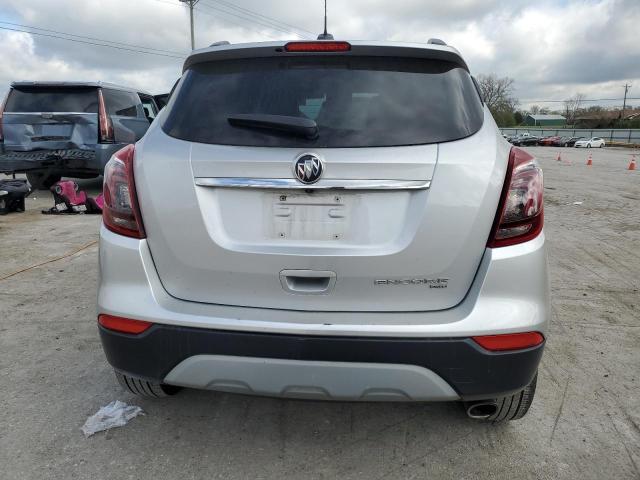 KL4CJGSM6KB837114 - 2019 BUICK ENCORE ESSENCE SILVER photo 6