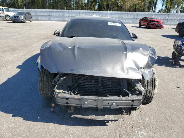 1FA6P8TH2F5411861 - 2015 FORD MUSTANG GRAY photo 5