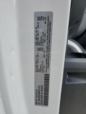 3C6LRVDG6ME517721 - 2021 RAM PROMASTER 2500 HIGH 白色 照片 13