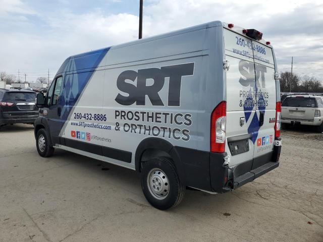 3C6LRVDG6ME517721 - 2021 RAM PROMASTER 2500 HIGH 白色 照片 2