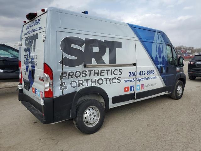 3C6LRVDG6ME517721 - 2021 RAM PROMASTER 2500 HIGH 白色 照片 3