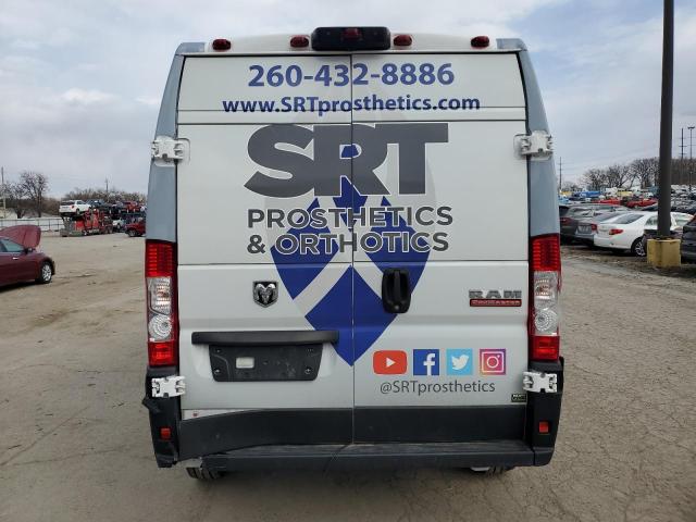 3C6LRVDG6ME517721 - 2021 RAM PROMASTER 2500 HIGH 白色 照片 6