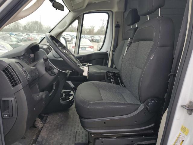 3C6LRVDG6ME517721 - 2021 RAM PROMASTER 2500 HIGH 白色 照片 7