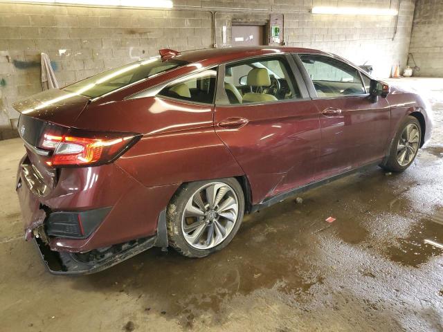 JHMZC5F11JC008893 - 2018 HONDA CLARITY BURGUNDY photo 3