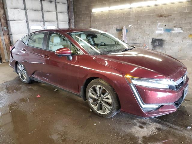 JHMZC5F11JC008893 - 2018 HONDA CLARITY BURGUNDY photo 4