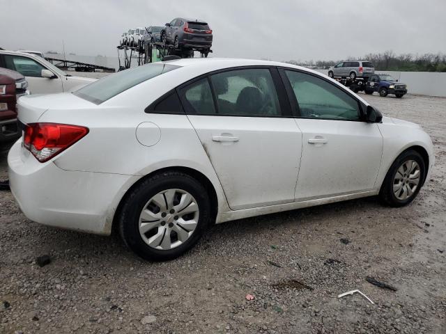 1G1PA5SH4F7118900 - 2015 CHEVROLET CRUZE LS WHITE photo 3