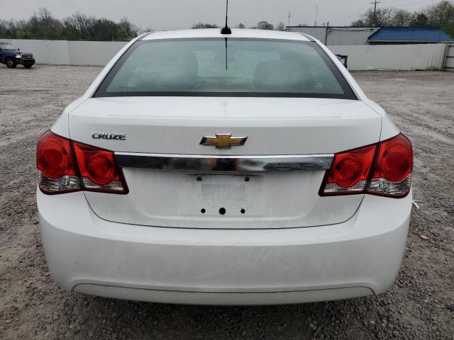 1G1PA5SH4F7118900 - 2015 CHEVROLET CRUZE LS WHITE photo 6