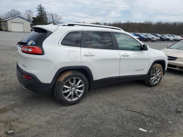 1C4PJMDB4JD582273 - 2018 JEEP CHEROKEE LIMITED WHITE photo 3