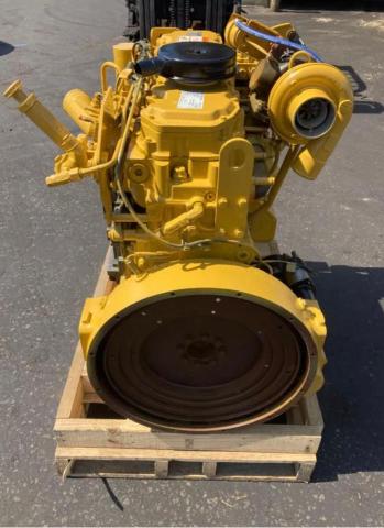 BDZ00188 - 2005 CATERPILLAR 3126 YELLOW photo 8