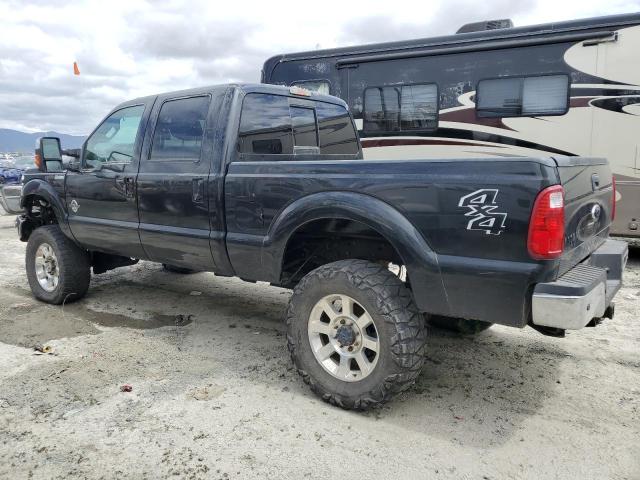 1FT7W2BTXBEA90103 - 2011 FORD F250 SUPER DUTY BLACK photo 2