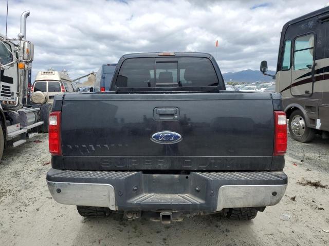 1FT7W2BTXBEA90103 - 2011 FORD F250 SUPER DUTY BLACK photo 6