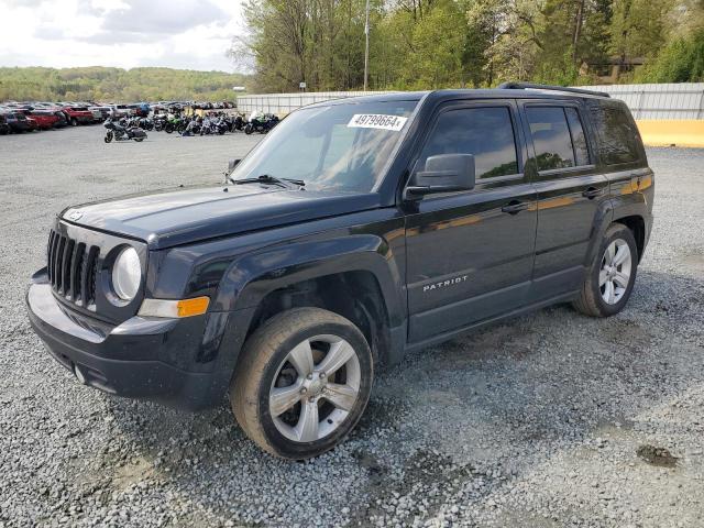 2014 JEEP PATRIOT LATITUDE, 