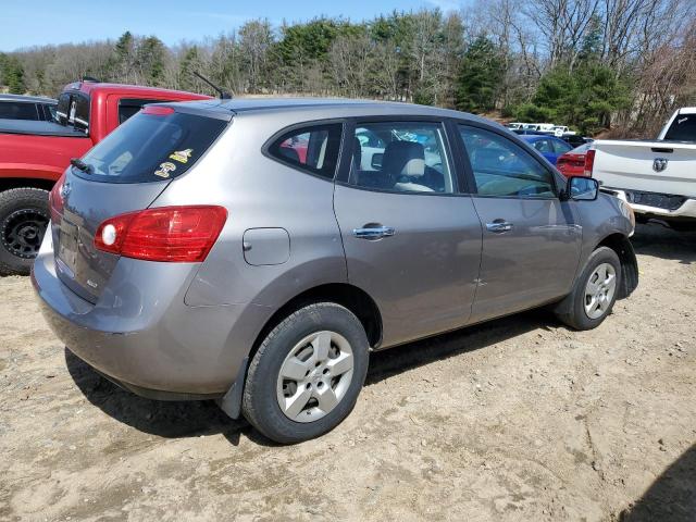 JN8AS5MV7AW606626 - 2010 NISSAN ROGUE S GRAY photo 3