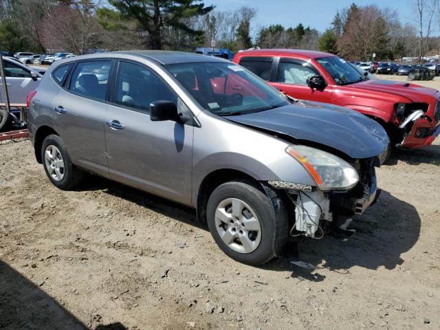 JN8AS5MV7AW606626 - 2010 NISSAN ROGUE S GRAY photo 4