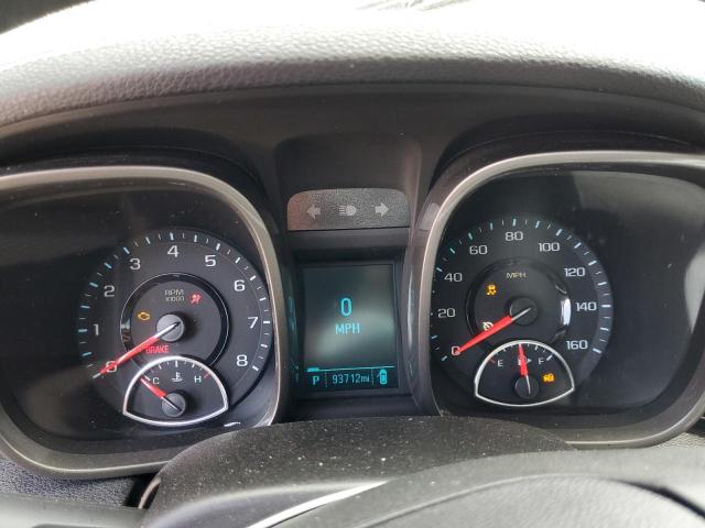 1G11C5SA5DF198245 - 2013 CHEVROLET MALIBU 1LT 银色 照片 9