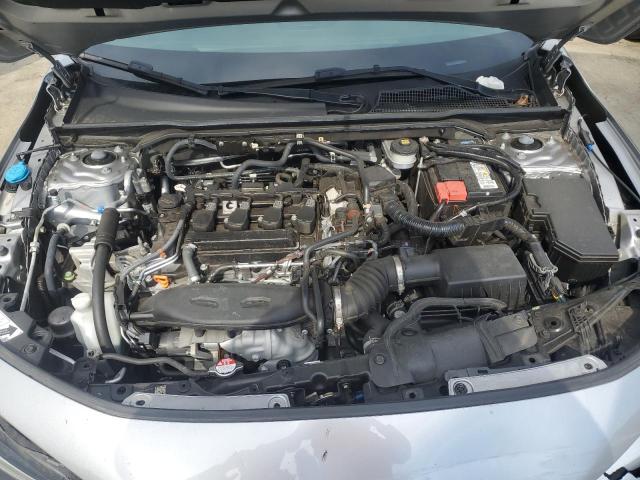 19XFL1H83NE019304 - 2022 HONDA CIVIC SPORT TOURING SILVER photo 11