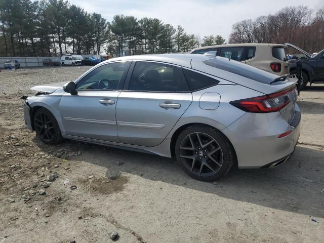 19XFL1H83NE019304 - 2022 HONDA CIVIC SPORT TOURING SILVER photo 2