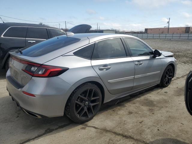 19XFL1H83NE019304 - 2022 HONDA CIVIC SPORT TOURING SILVER photo 3