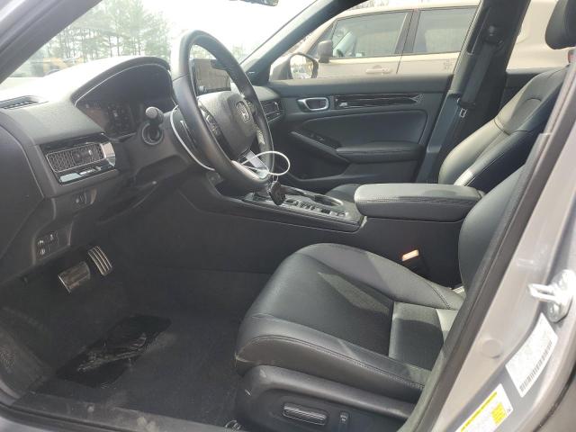 19XFL1H83NE019304 - 2022 HONDA CIVIC SPORT TOURING SILVER photo 7