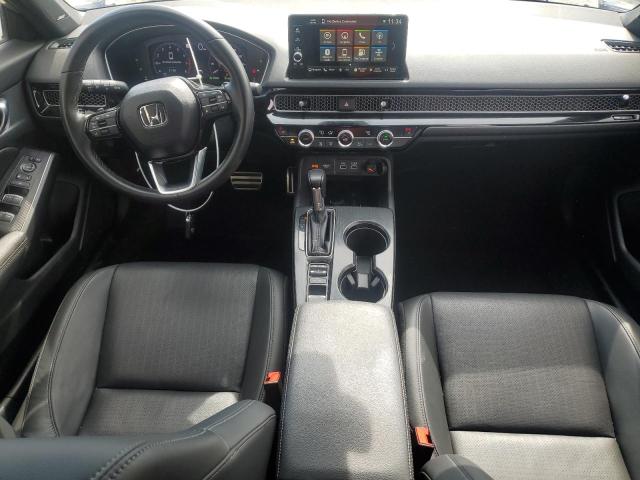 19XFL1H83NE019304 - 2022 HONDA CIVIC SPORT TOURING SILVER photo 8