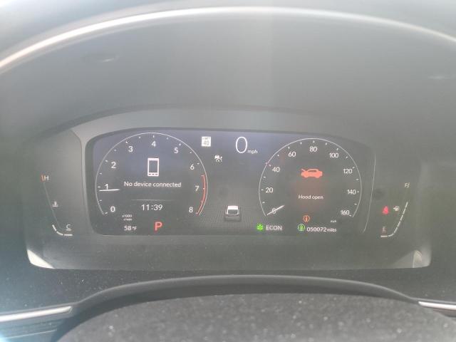 19XFL1H83NE019304 - 2022 HONDA CIVIC SPORT TOURING SILVER photo 9