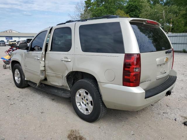 1GNSCBE06DR317617 - 2013 CHEVROLET TAHOE C1500 LT TAN photo 2