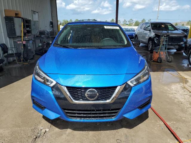 3N1CN8FV7NL838829 - 2022 NISSAN VERSA SR BLUE photo 5