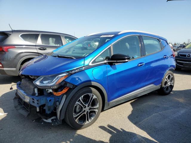 1G1FX6S05J4130106 - 2018 CHEVROLET BOLT EV PREMIER BLUE photo 1