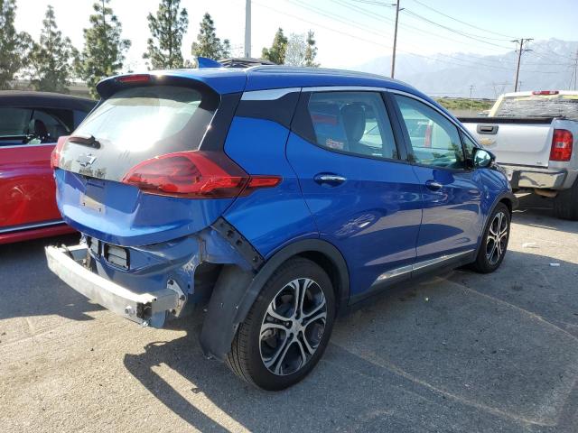 1G1FX6S05J4130106 - 2018 CHEVROLET BOLT EV PREMIER BLUE photo 3