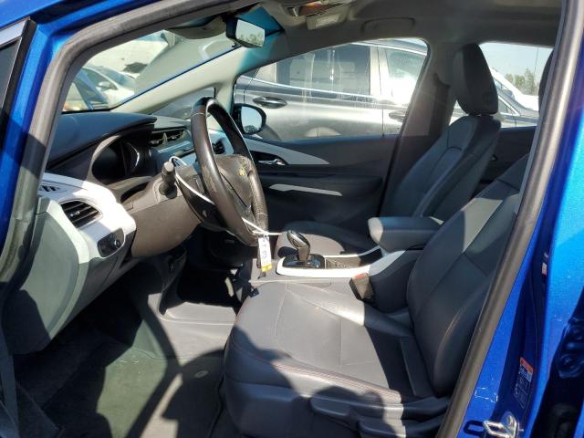 1G1FX6S05J4130106 - 2018 CHEVROLET BOLT EV PREMIER BLUE photo 7