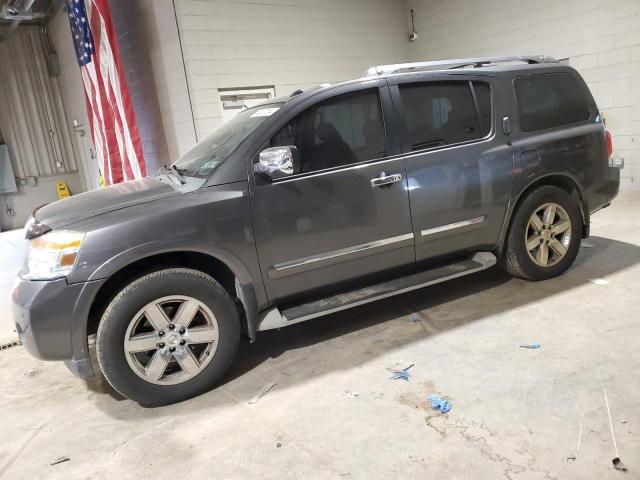 5N1BA0NE6BN617009 - 2011 NISSAN ARMADA PLATINUM GRAY photo 1