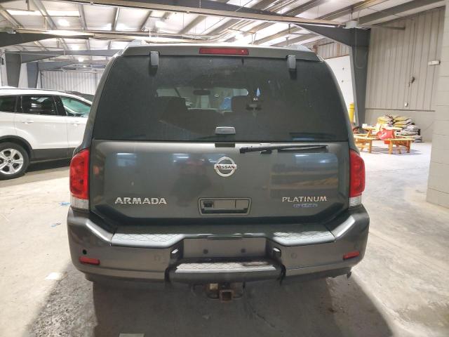 5N1BA0NE6BN617009 - 2011 NISSAN ARMADA PLATINUM GRAY photo 6