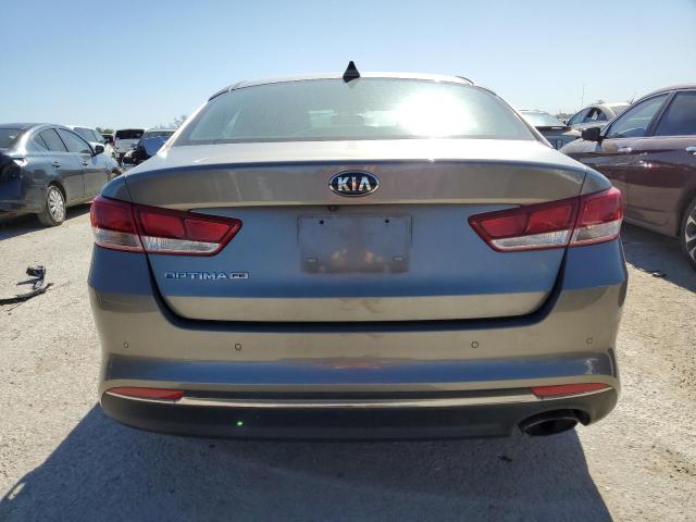 5XXGT4L33JG225807 - 2018 KIA OPTIMA LX BROWN photo 6