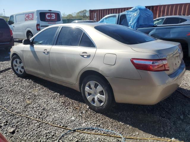 4T1BE46K98U261993 - 2008 TOYOTA CAMRY CE TAN photo 2