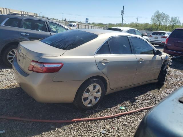 4T1BE46K98U261993 - 2008 TOYOTA CAMRY CE TAN photo 3