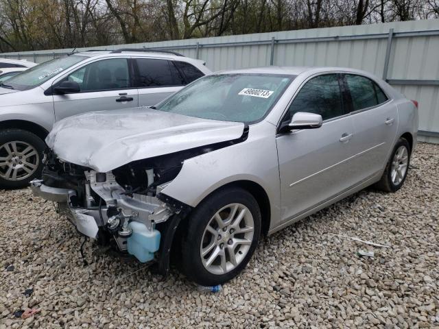 1G11C5SLXFF118877 - 2015 CHEVROLET MALIBU 1LT SILVER photo 1