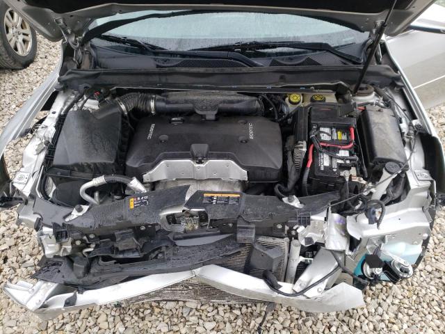 1G11C5SLXFF118877 - 2015 CHEVROLET MALIBU 1LT SILVER photo 11