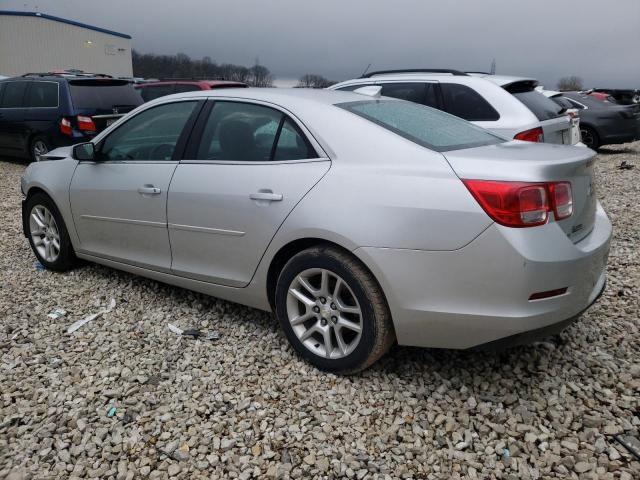 1G11C5SLXFF118877 - 2015 CHEVROLET MALIBU 1LT SILVER photo 2