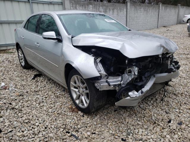 1G11C5SLXFF118877 - 2015 CHEVROLET MALIBU 1LT SILVER photo 4