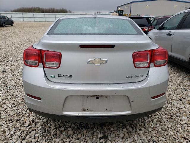 1G11C5SLXFF118877 - 2015 CHEVROLET MALIBU 1LT SILVER photo 6
