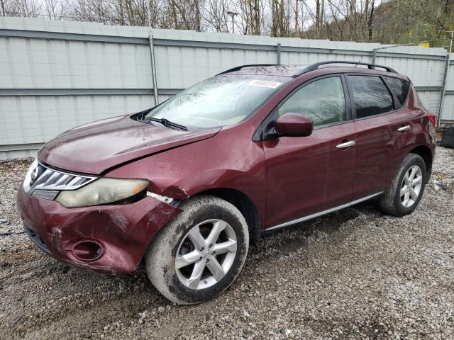 2009 NISSAN MURANO S, 