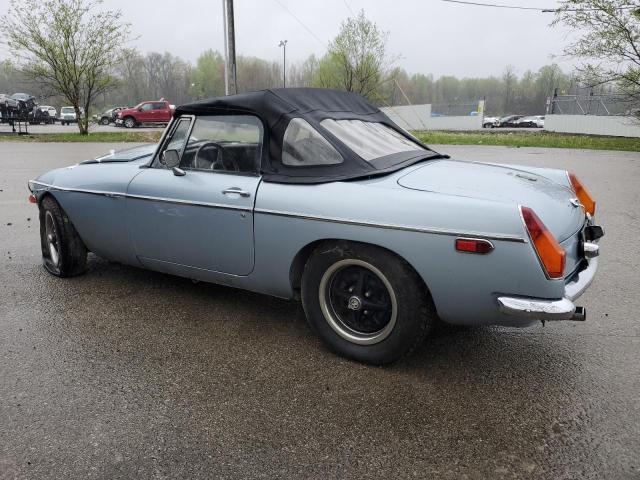 GHN5UE343131G - 1974 MG MGB TEAL photo 2