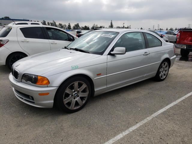 WBABN33441JW56544 - 2001 BMW 325 CI SILVER photo 1