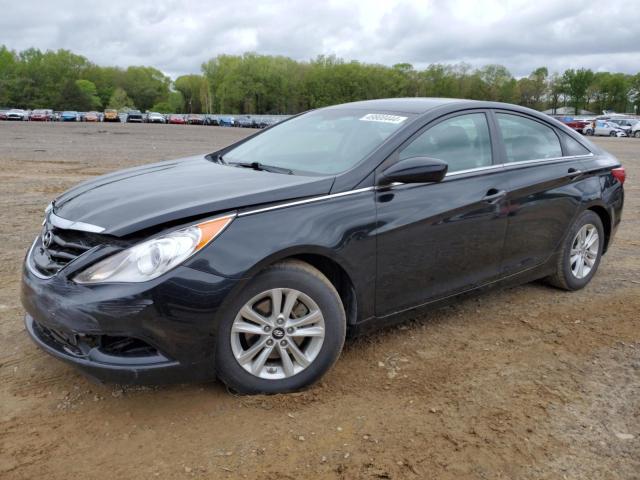 5NPEB4AC4DH611755 - 2013 HYUNDAI SONATA GLS BLACK photo 1