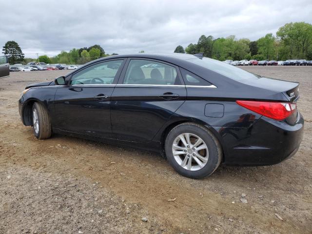 5NPEB4AC4DH611755 - 2013 HYUNDAI SONATA GLS BLACK photo 2