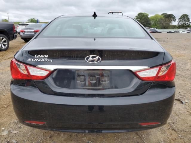 5NPEB4AC4DH611755 - 2013 HYUNDAI SONATA GLS BLACK photo 6