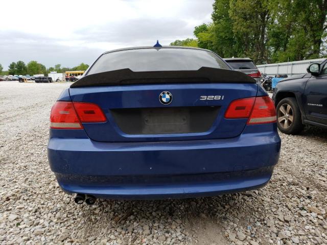 WBAWV13537PK49741 - 2007 BMW 328 I SULEV BLUE photo 6