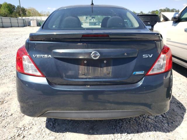 3N1CN7AP0FL881977 - 2015 NISSAN VERSA S BLUE photo 6