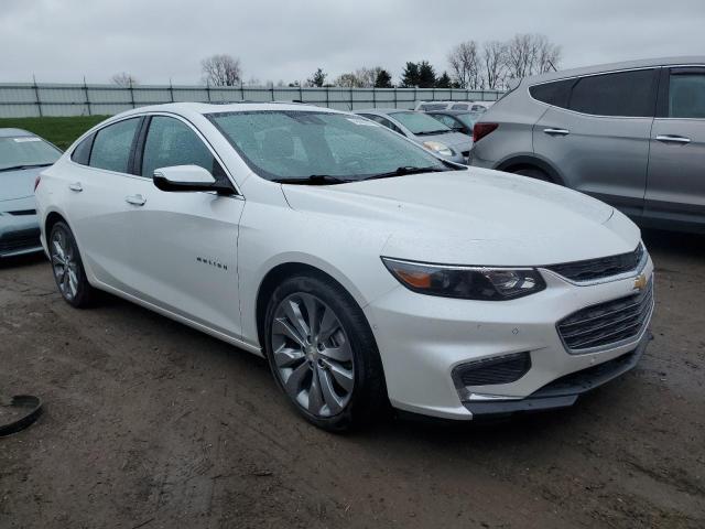 1G1ZH5SX6HF109829 - 2017 CHEVROLET MALIBU PREMIER WHITE photo 4