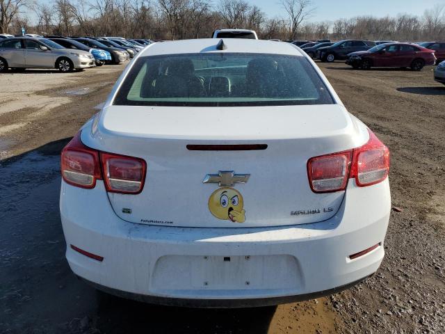 1G11B5SA4GF140098 - 2016 CHEVROLET MALIBU LIM LS თეთრი ფოტო 6